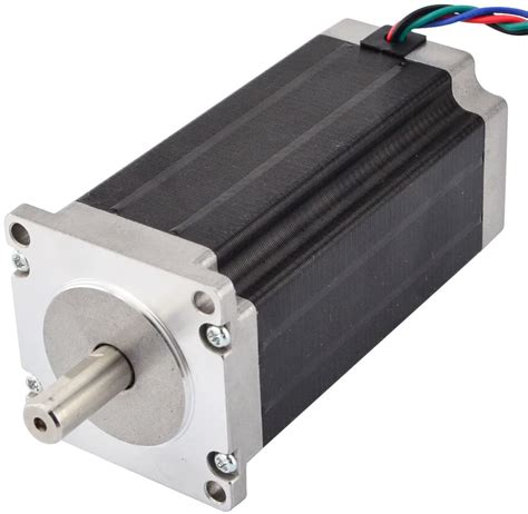 cnc machine motor type|stepper motor for milling machine.